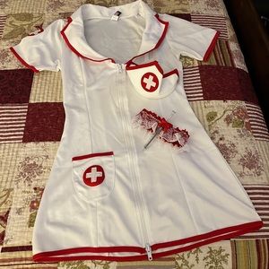 Nurse Halloween Costume - size S
